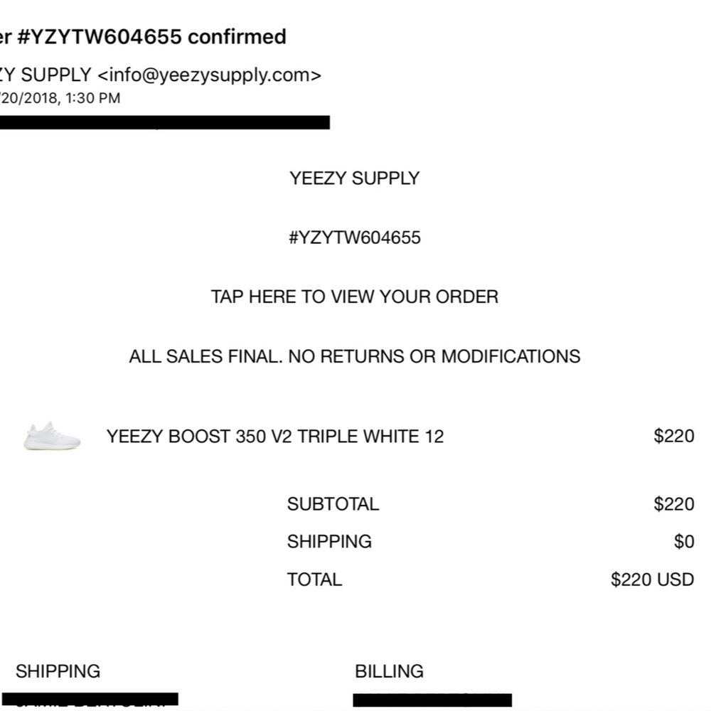 Yeezy Boost 350 White - Picture 2 of 8